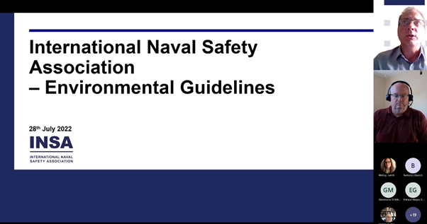 INSA's Environmental Guidelines Webinar recording now available